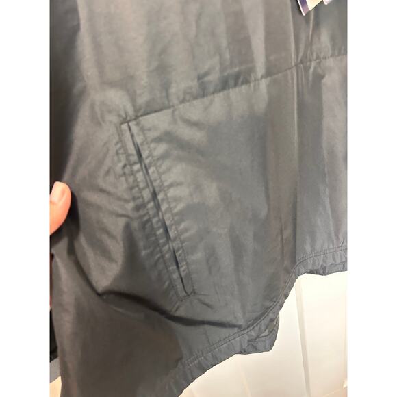 NWT Charles‎ River Apparel  Purdue Zip Bunker Windshirt Jacket Grey SZ 2XL - Picture 5 of 11